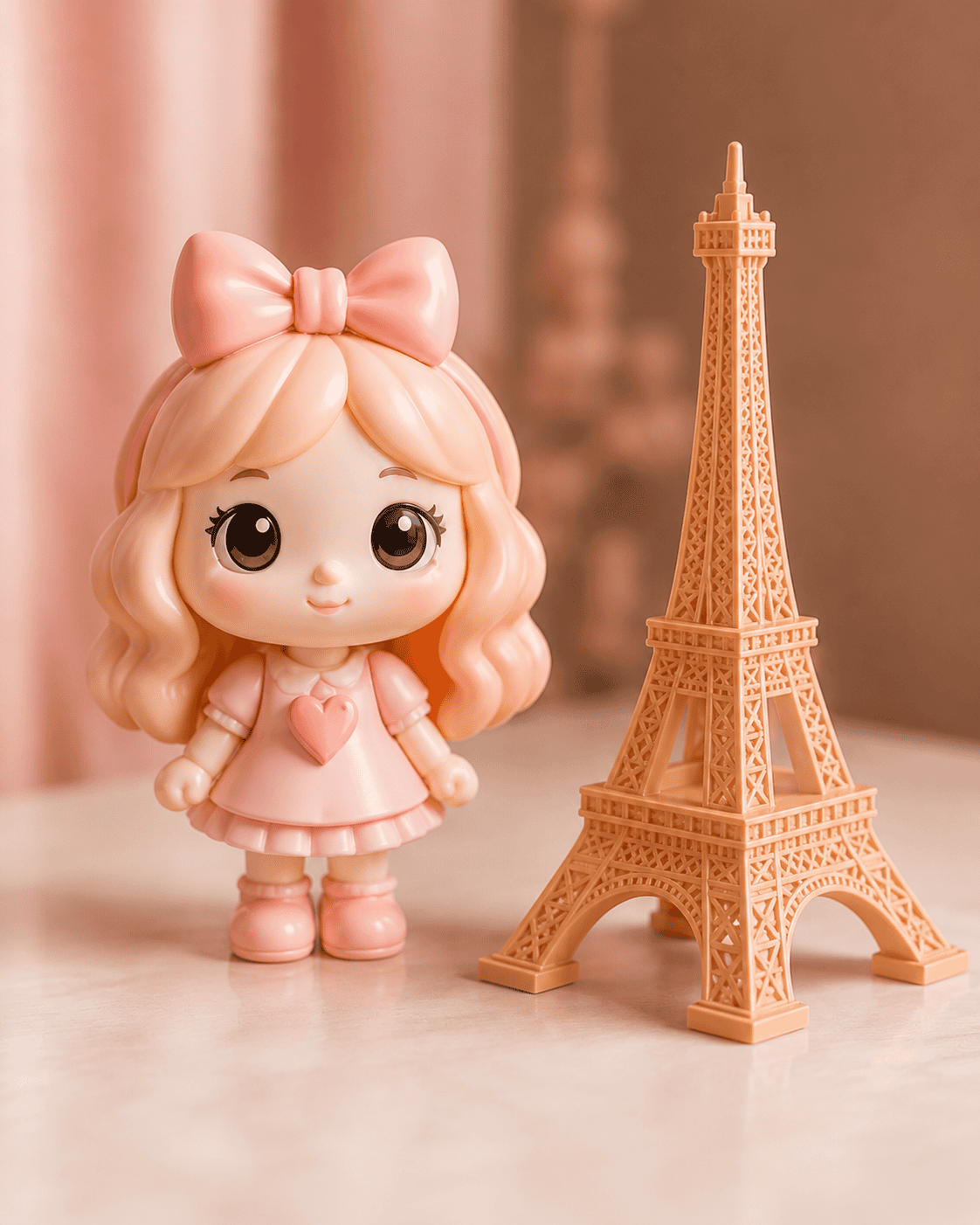 Colecionável criado com impressão 3D - Ateliê 3D